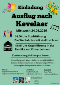 Ausflug nach Kevelaer