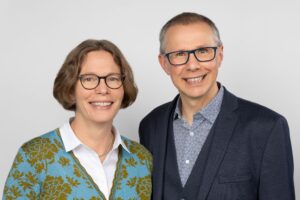 Susanne Michels und Holger Frehoff